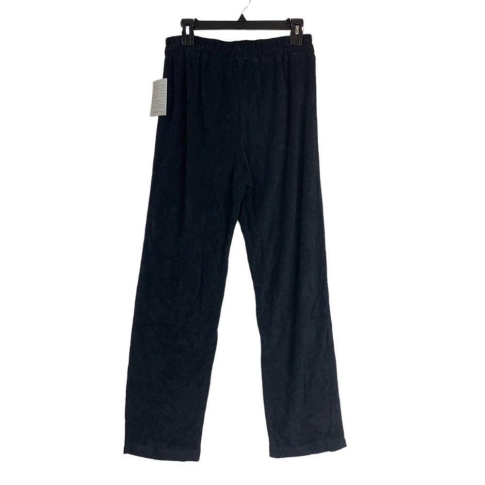 WAYF 98 joggers black Evangelista drawstring terry pants XL NWT. (Small whole)